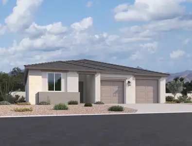 New construction Single-Family house 11811 N Orris Dr, Maricopa, AZ 85139 plan Ruby - image