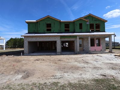 New construction Single-Family house 1774 Drummond Pt, Zephyrhills, FL 33541 plan Windsor - image