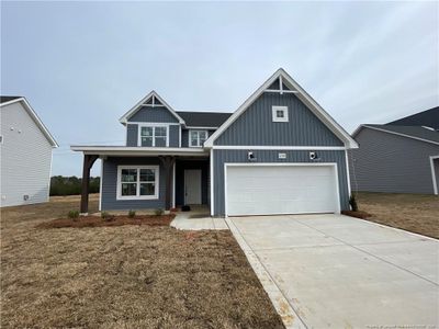 New construction Single-Family house 1728 Man O War Dr, Hope Mills, NC 28348 - image