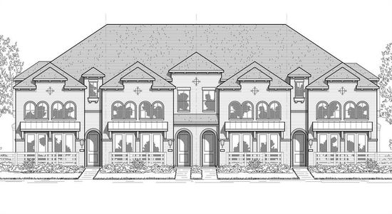 New construction Townhouse house 8113 Legacy Oak Drive, McKinney, TX 75071 559h Plan- photo 0