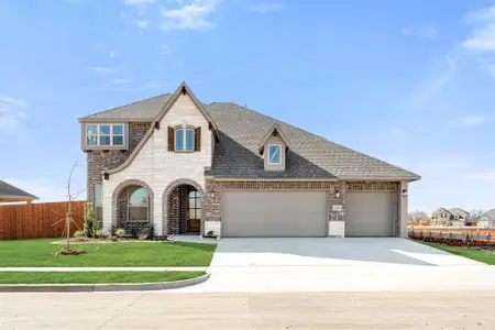 New construction Single-Family house 221 Coronado Ct, Granbury, TX 76049 plan Dewberry III - image