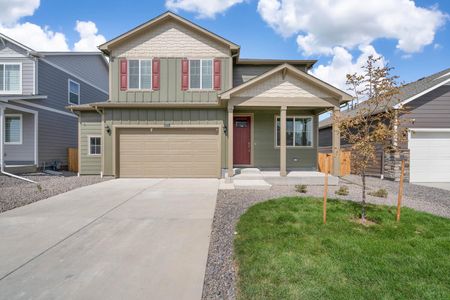 New construction Single-Family house 6099 Holstein Drive, Windsor, CO 80528 - photo 0