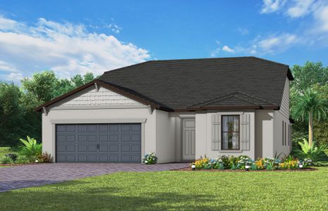 New construction Single-Family house 6231 Liberty St, Ave Maria, FL 34142 plan Mystique Grande - image