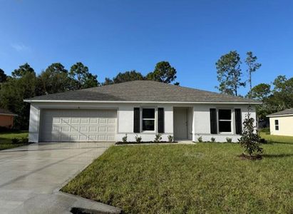 New construction Single-Family house 46 Selma Trail, Palm Coast, FL 32164 FOXTAIL- photo 0