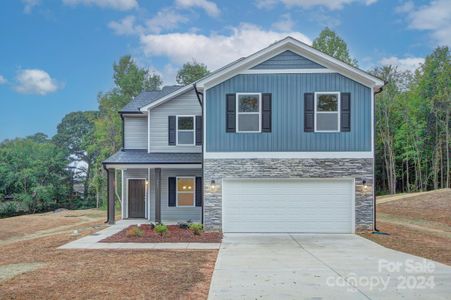 New construction Single-Family house 245 Robinson Clemmer Road, Dallas, NC 28034 - photo 0