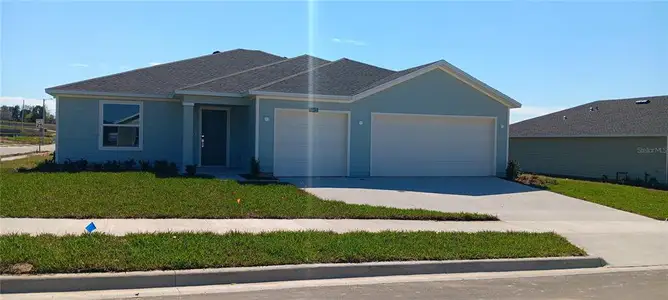 New construction Single-Family house 14403 Nw 165Th Rd, Alachua, FL 32615 Frontier- photo 0