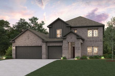 New construction Single-Family house 745 Vineyard Way, Forney, TX 75126 Elliott- photo 0