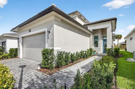 New construction Single-Family house 9043 Sw Vetta Wy, Port St. Lucie, FL 34987 - image