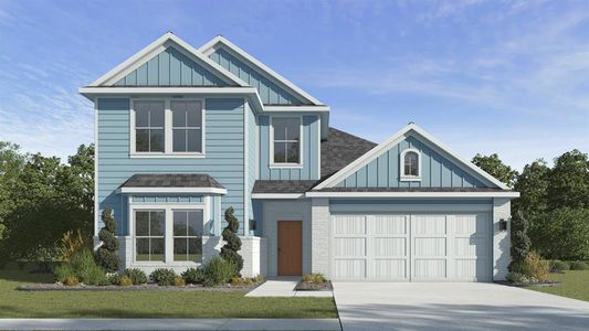 New construction Single-Family house 1547 Brooke Dr, Tyler, TX 75704 plan X40M Midland - image