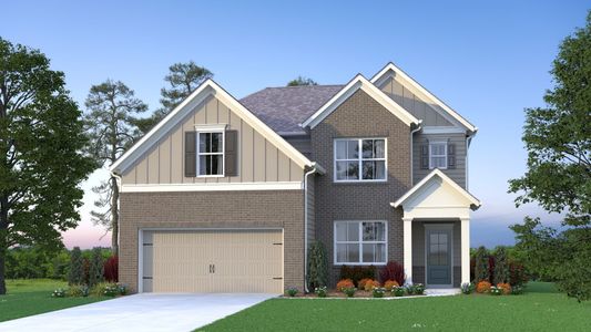 New construction Single-Family house 1795 Fulmont Cir, Mableton, GA 30126 null- photo 2 2