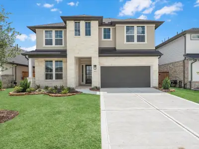 New construction Single-Family house 9643 Pink Lotus Ct, Richmond, TX 77407 plan Verdin - image 2