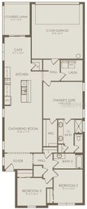 Floor Plan - Floor One