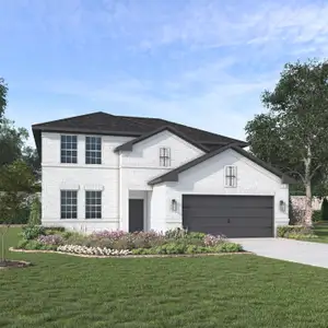 New construction Single-Family house 30899 Huffman Cleveland Road, Houston, TX 77336 - photo 0