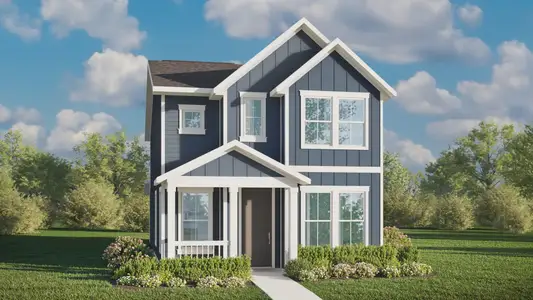 New construction Single-Family house 128 Greinert Dr, Taylor, TX 76574 plan Barton - image
