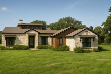 New construction Single-Family house 175 Charro Vista Dr, Driftwood, TX 78619 null- photo 0