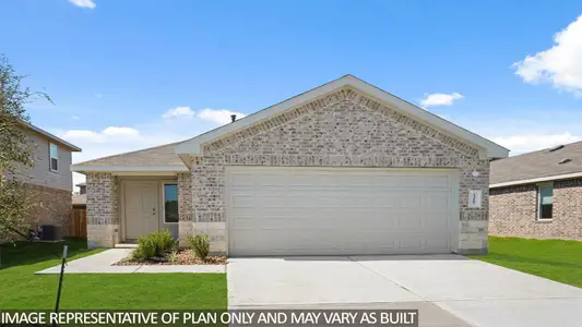 New construction Single-Family house 4017 Bronco Sta, League City, TX 77573 plan Olivia - image