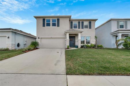 New construction Single-Family house 182 Mangrove Manor Dr, Apollo Beach, FL 33572 null- photo 0