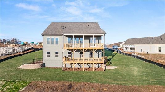 New construction Single-Family house 231 Laurel Vista Dr, Canton, GA 30114 Fullerton- photo 58 58