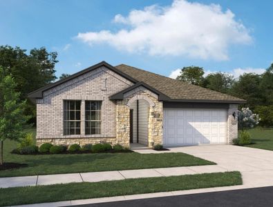 New construction Single-Family house 7811 Topaz Ridge Dr, Angleton, TX 77515 plan Edison - image
