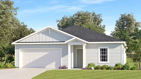 New construction Single-Family house 12707 Nw 139Th Wy, Alachua, FL 32615 plan Charle II - image