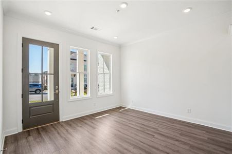 New construction Condo house 4539 Watervale Wy, Unit 267, Peachtree Corners, GA 30092 plan The Baldwin - image 15
