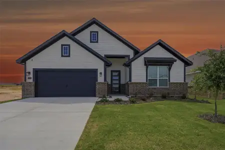 New construction Single-Family house 1325 Frio Dr, Springtown, TX 76082 plan Bailey - image