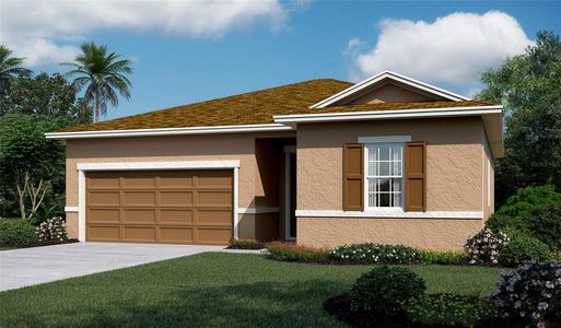 New construction Single-Family house 600 Hennepin Loop, Lake Wales, FL 33898 - photo 0