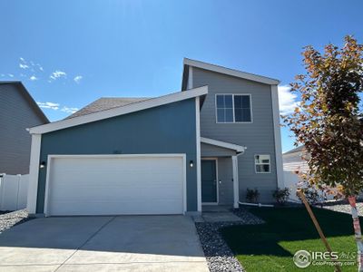 New construction Single-Family house 3812 Kenai St, Evans, CO 80620 plan Lindon - image