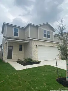 New construction Single-Family house 2931 Angelou St, New Braunfels, TX 78130 null- photo 0