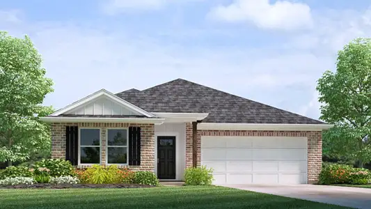 New construction Single-Family house 7965 Clove Pasture Dr E, Millington, TN 38053 plan Aspen - image