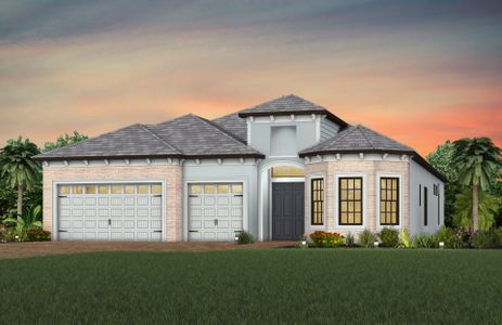 New construction Single-Family house 6400 Talon Preserve Dr, Nokomis, FL 34275 plan Layton - image