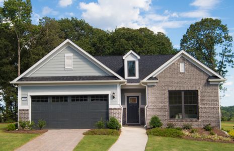 New construction Single-Family house 5575 Napa Ridge Road, Hoschton, GA 30548 - photo 0