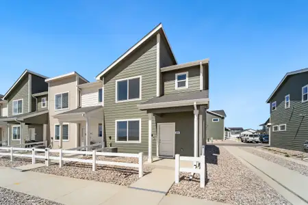 New construction Townhouse house 3836 Pinnacles Ct, Evans, CO 80620 plan Silvercliff - image