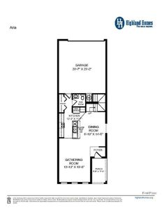 New construction Single-Family house 581 Silverbell Trl, St. Cloud, FL 34771 plan Aria - image