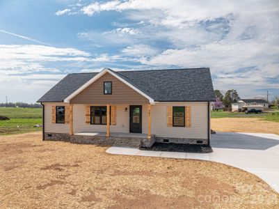 New construction Single-Family house 347 Old Belwood Rd, Lawndale, NC 28090 - image
