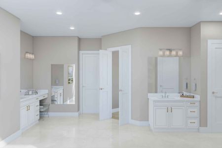 New construction Single-Family house 19910 Winding Angelica Wy, Cypress, TX 77433 plan Trieste - image 14