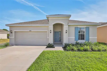 New construction Single-Family house 111 Bottle Brush Dr, Haines City, FL 33844 plan Mulberry - image