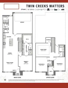 New construction Townhouse house 1038 Splitrock Dr, Allen, TX 75013 - image 2