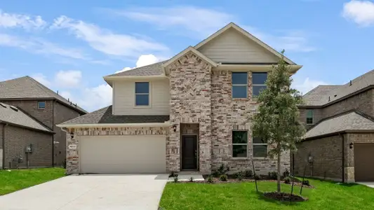 New construction Single-Family house 9413 Baron Wy, McKinney, TX 75071 plan Holly - image