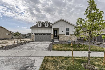 New construction Single-Family house 8956 S Rome Court, Aurora, CO 80016 Plan C453- photo 0