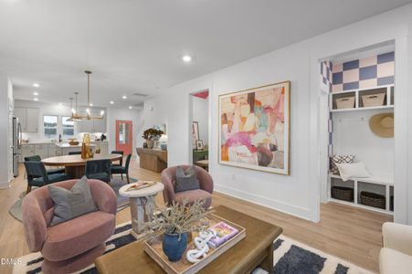 New construction Single-Family house 851 Central Park Dr, Raleigh, NC 27604 - image 14