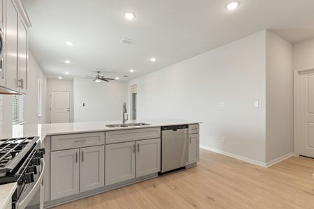 New construction Single-Family house 168 Rieber Rd, Kyle, TX 78640 plan Decker - image 5