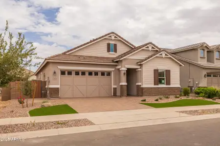 New construction Single-Family house 23102 E Raven Dr, Queen Creek, AZ 85142 plan Avocado - image