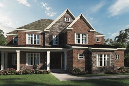 New construction Single-Family house 7632 Capps Ridge Ln, Douglasville, GA 30135 plan Cleveland - image 2