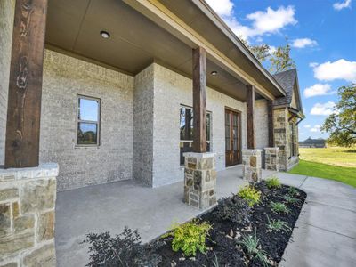 New construction Single-Family house 136 Prairie Winds Dr, Poolville, TX 76487 null- photo 4 4