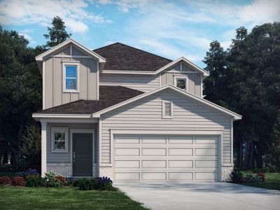 New construction Single-Family house 1541 Bear Branch Trce, Columbia, TN 38401 plan Sydney - image