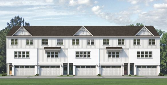 New construction Single-Family house 823 Anchors Bend Wy, Wilmington, NC 28411 plan Montague - image