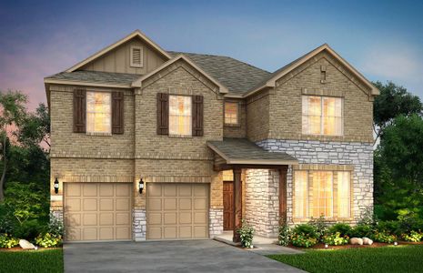 New construction Single-Family house 1244 Kennedy Court, Fate, TX 75087 Albany- photo 0