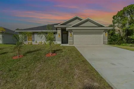 New construction Single-Family house 963 Sareta Street Se, Palm Bay, FL 32909 - photo 0