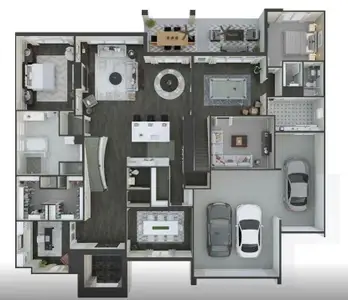 New construction Single-Family house 64 James Estates Dr, Fulshear, TX 77441 - image